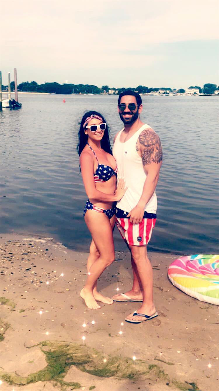 Our first 4th of July...'Merica