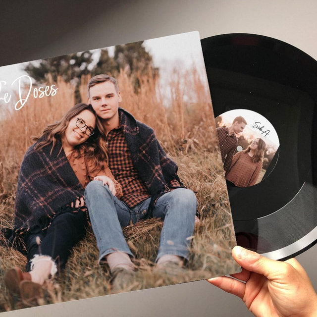 12" Vinyl Record Mixtape Two Sided,...