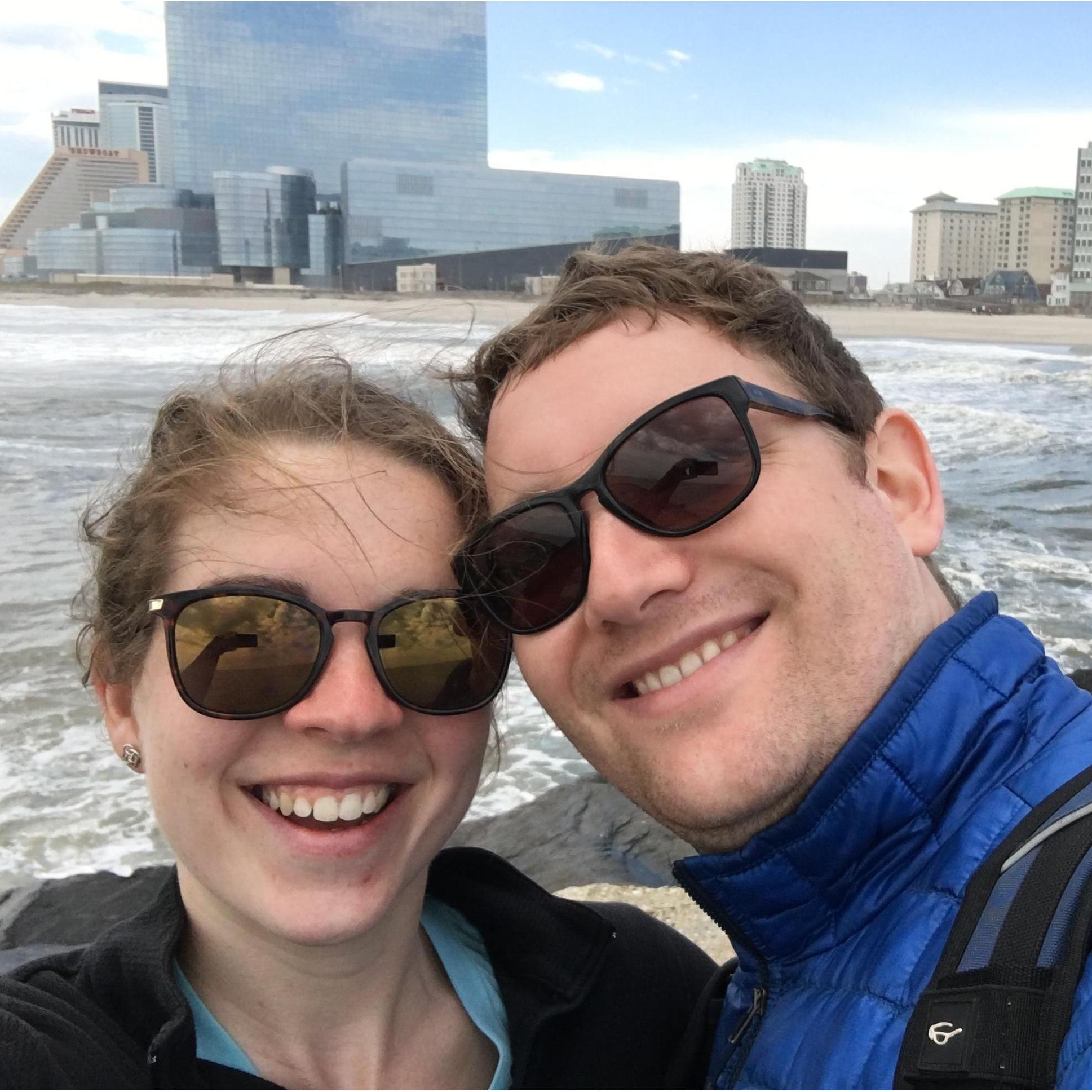 Atlantic City, April 2016