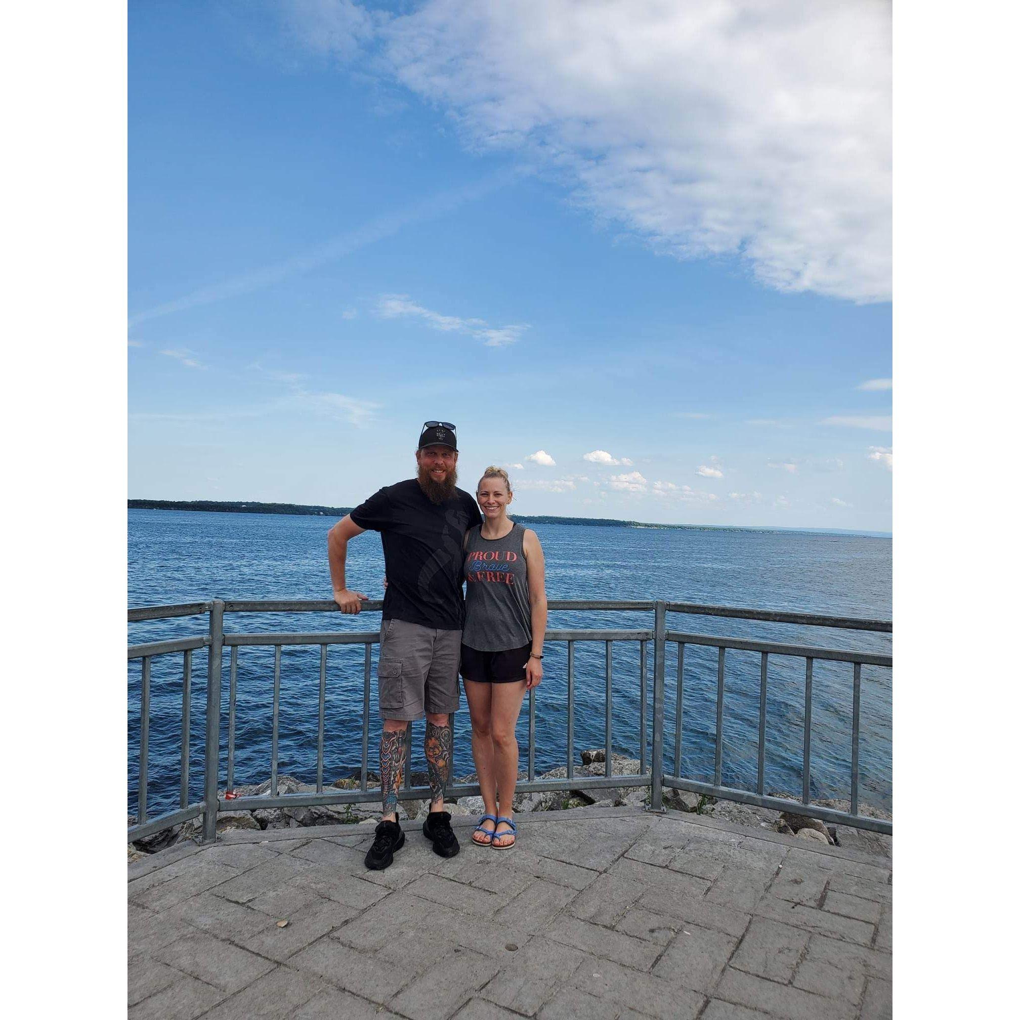 Seneca Lake in New York