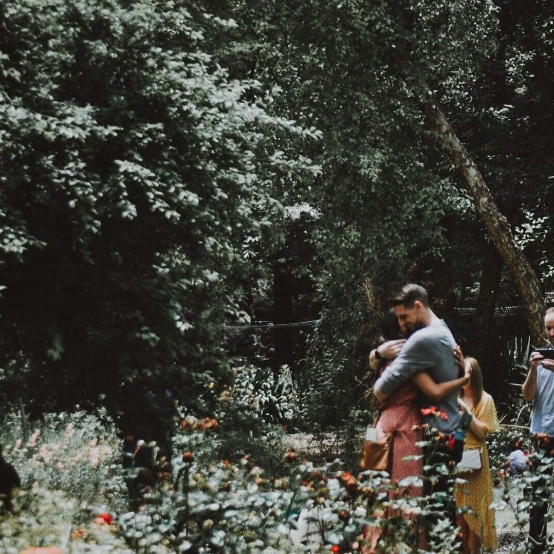 After I said YES of course!