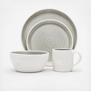 Pinch 4-Piece Place Setting, Service for 1