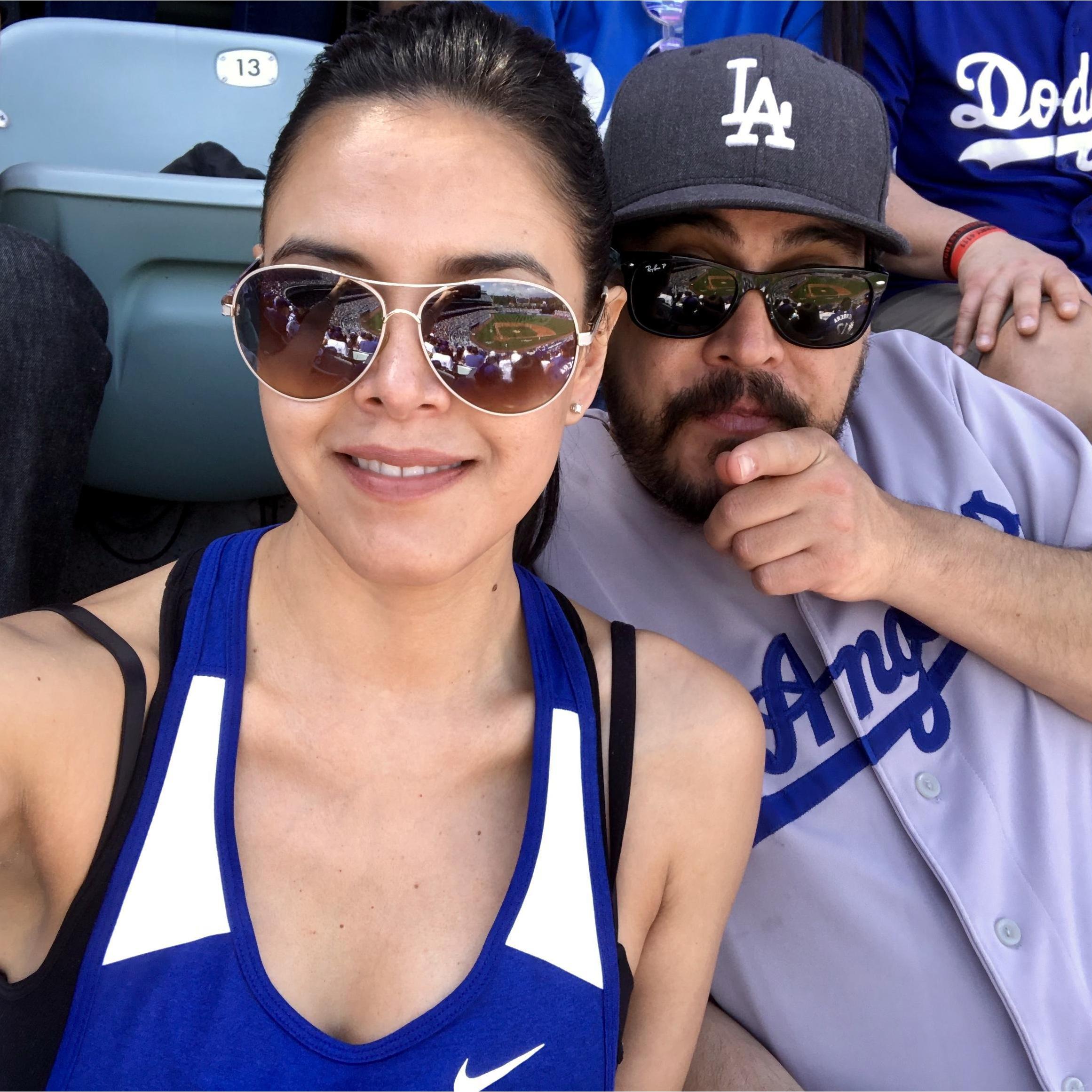 Let's Go Dodgers!