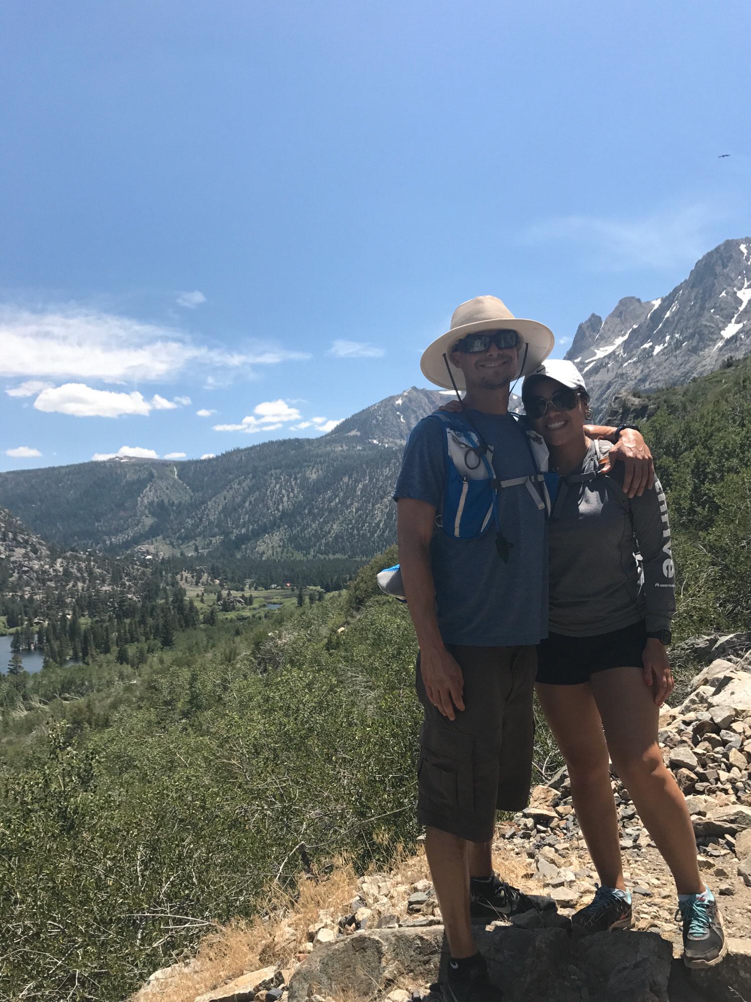 First trip and hike to Silver Lake