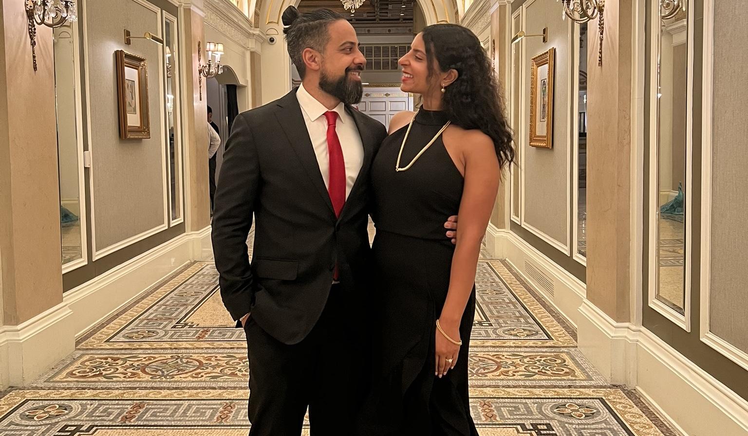 The Wedding Website of Samer Zeid and Farah Abdel