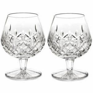 Waterford Stemware Lismore Brandy Glasses, Set of 2
