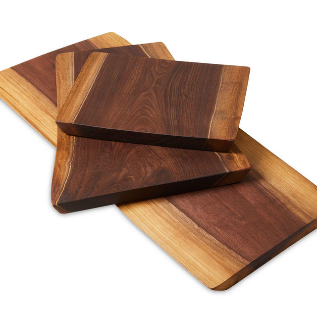 Farmhouse Pottery Wood Cutting & Serving Board, Medium