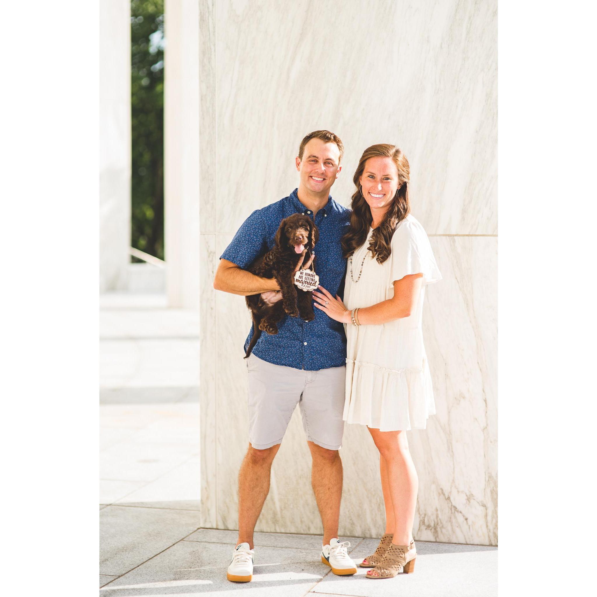 Engagement photos by the incredible Kealy Creative!