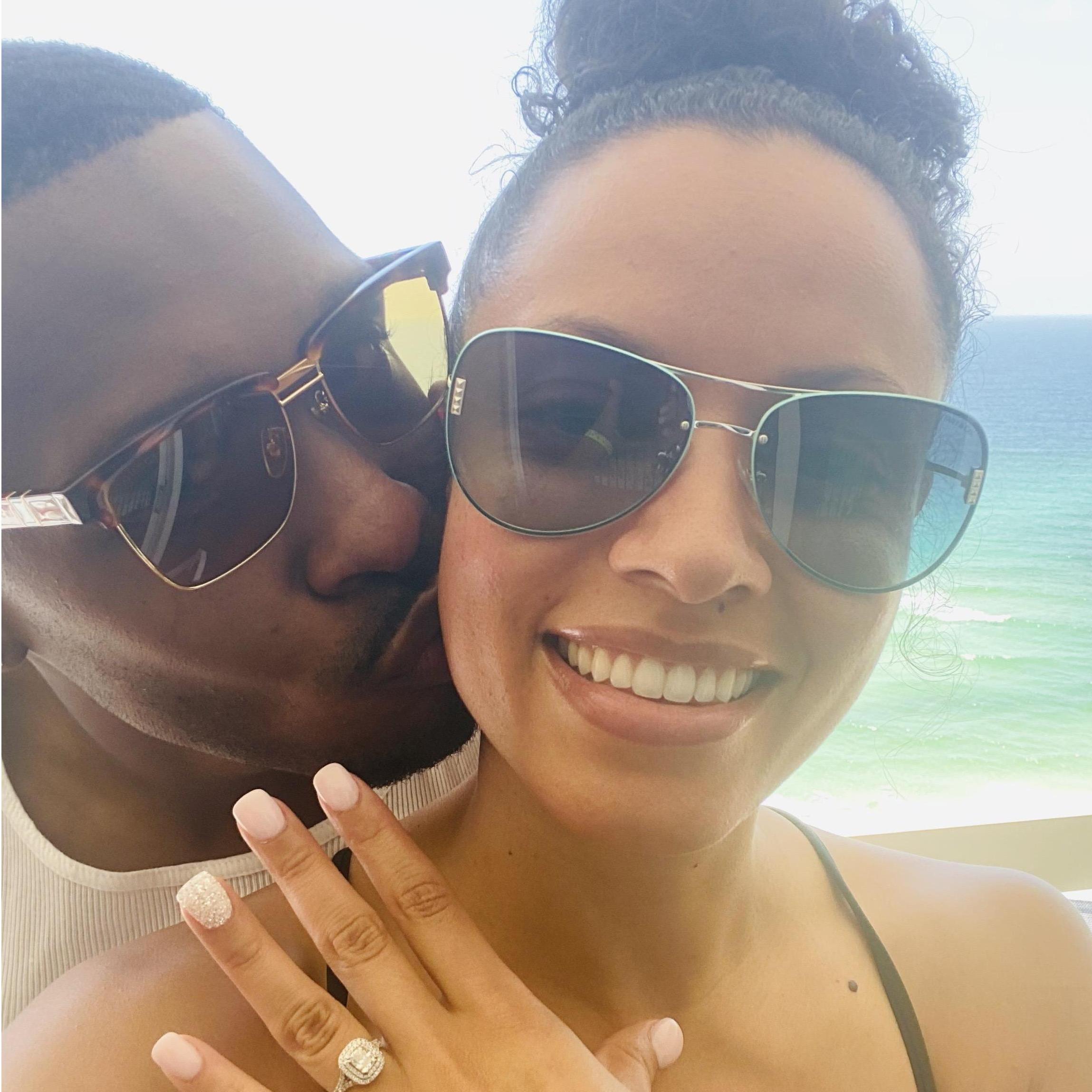 We’re engaged!