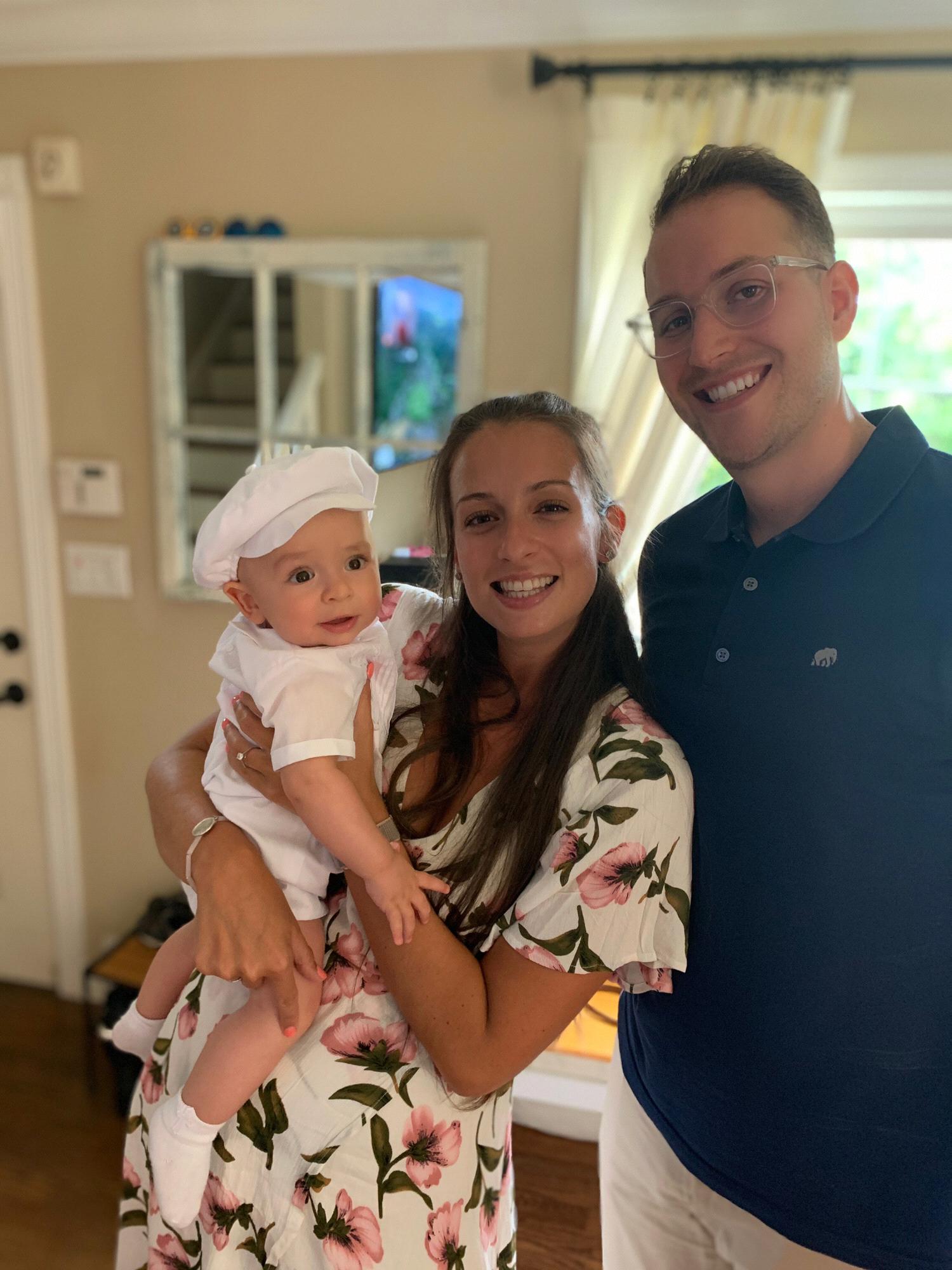Our Godson’s baptism
