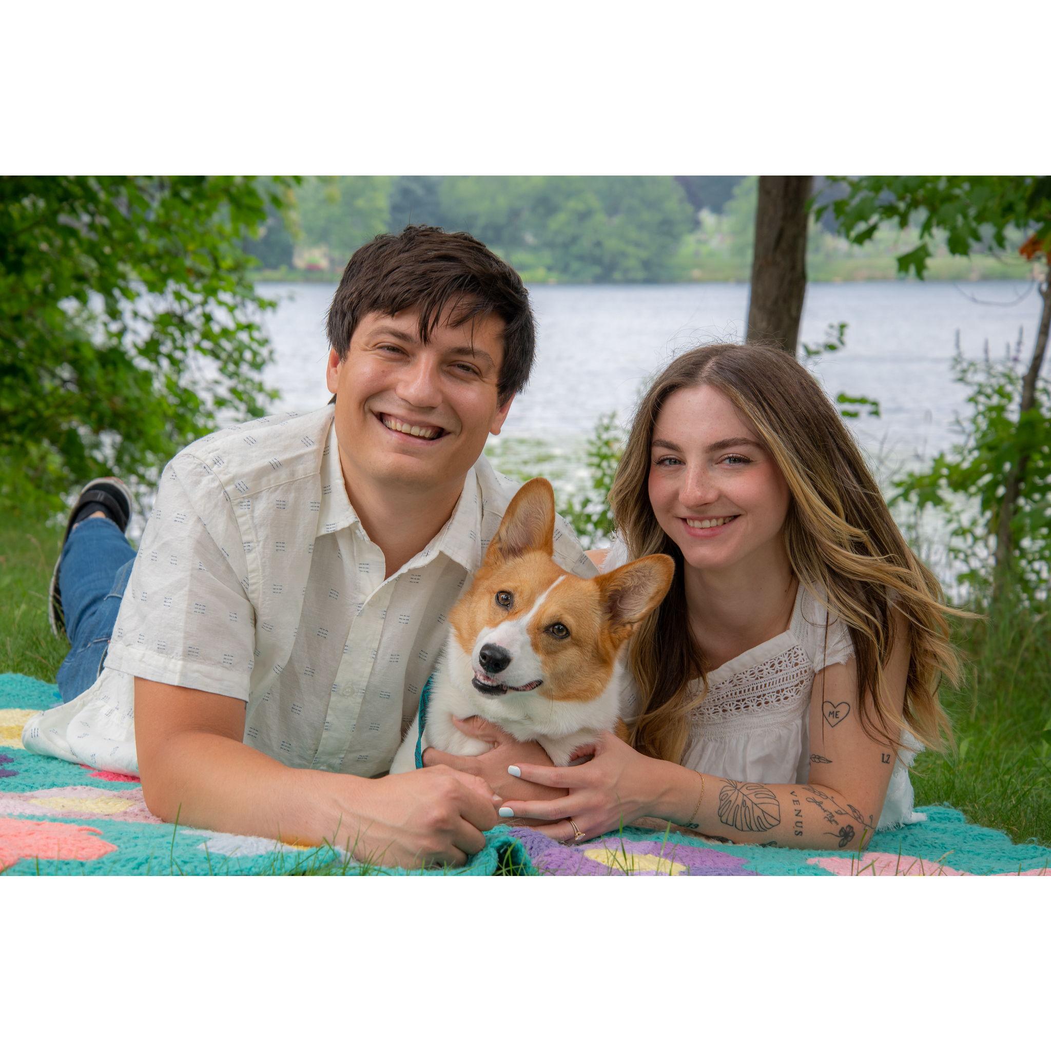 Photos with Ginger
