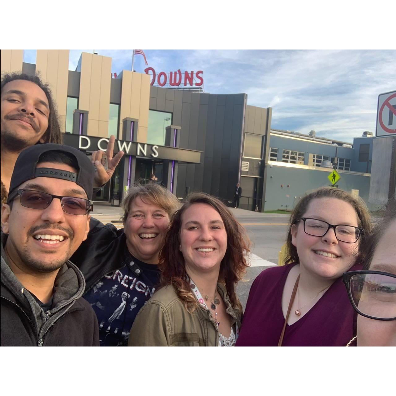 Sarah's 18th birthday first time at the casino!!