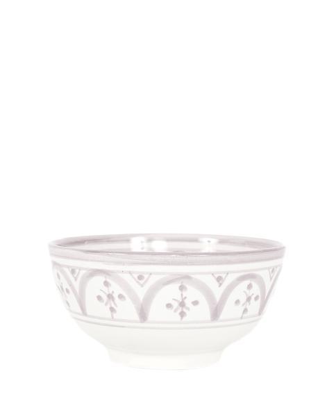 Ceramic Salad Bowl - Gray