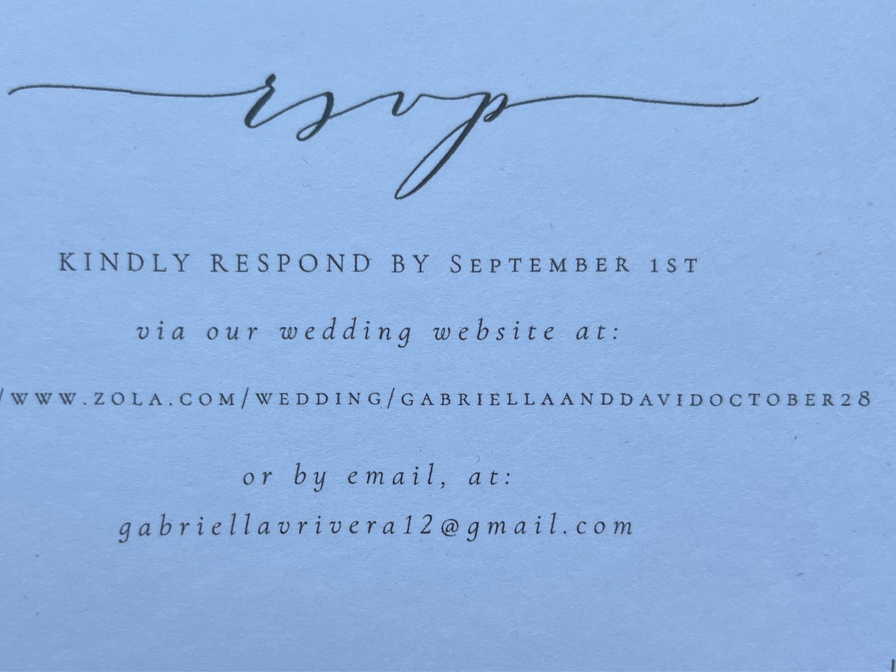 The Wedding Website of Bella Rivera and David Hayden