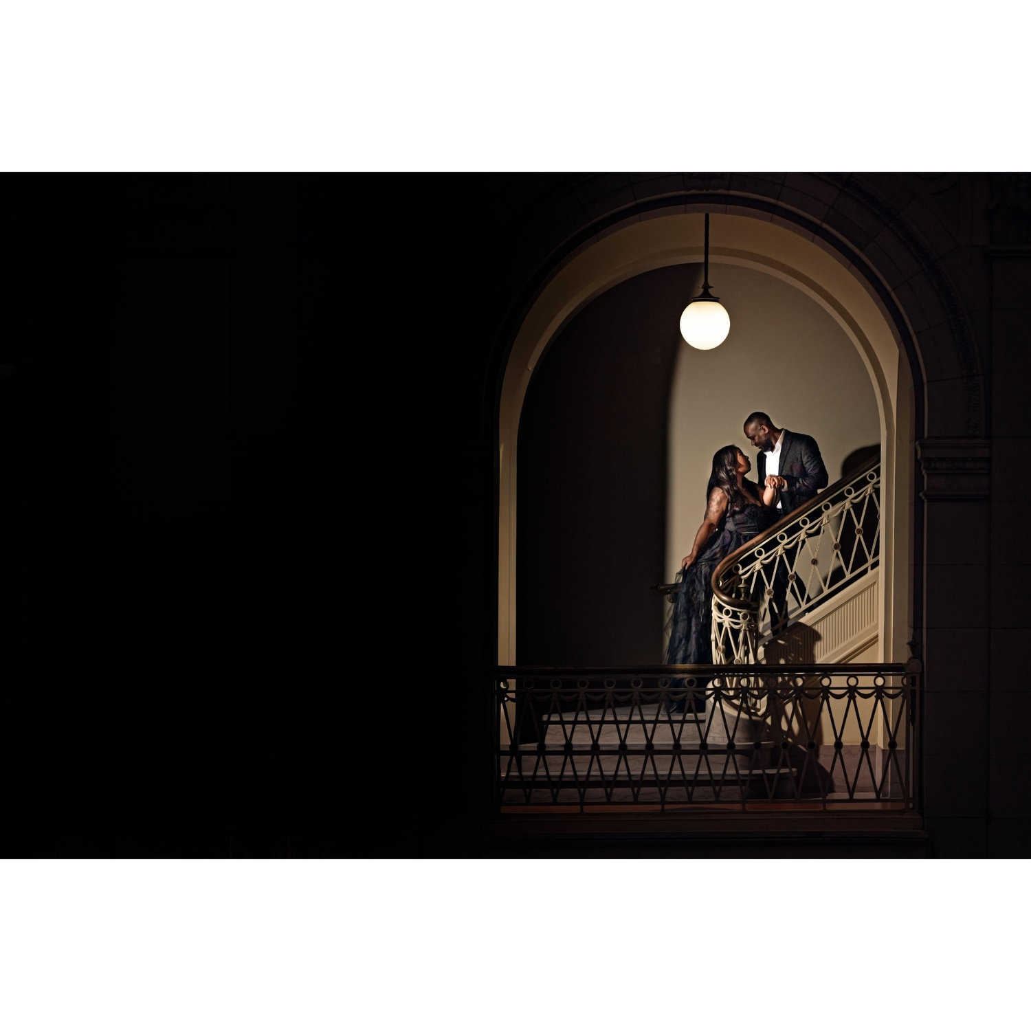 Engagement Photos @ Hartford City Hall