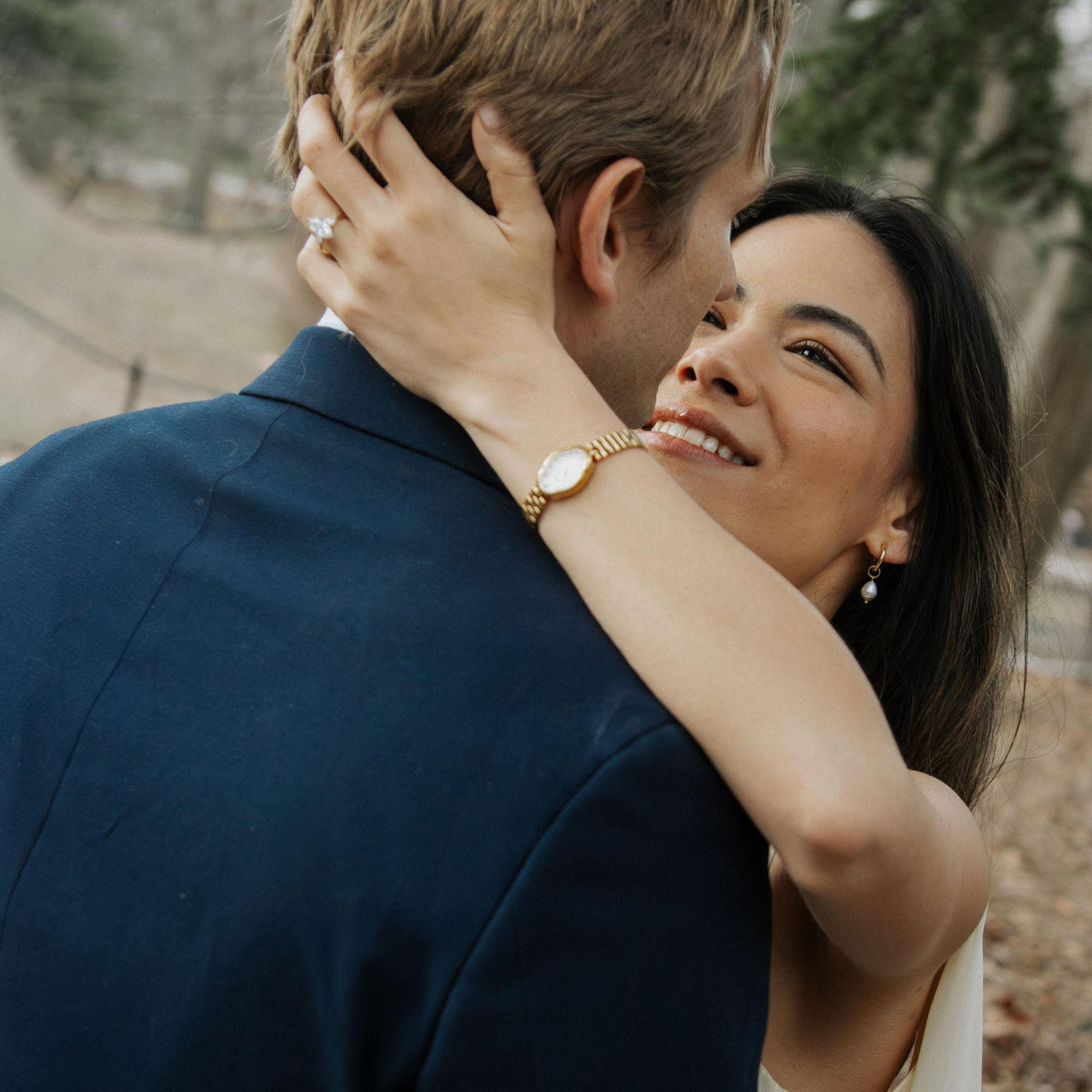 The way I look at him...