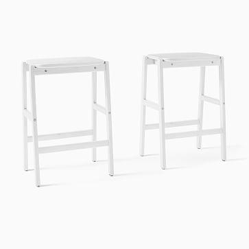 Lloyd Counter Stool (Set of 2) in WHITE