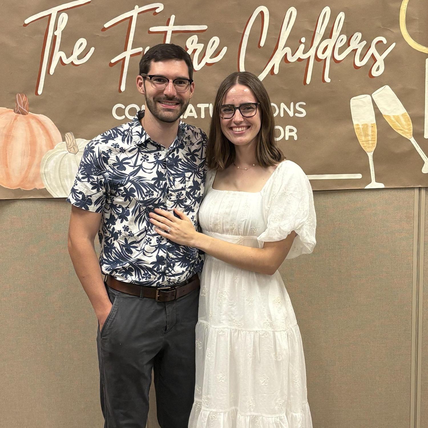 She said yes!!!
