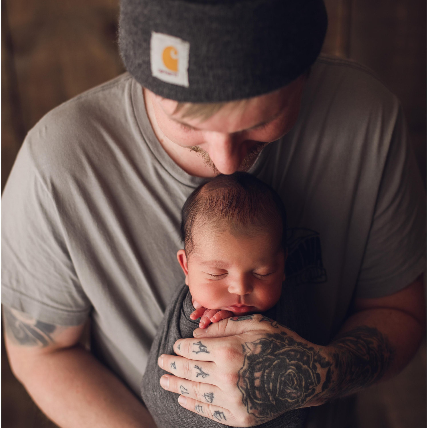 Dad finally got his boy, Mack!