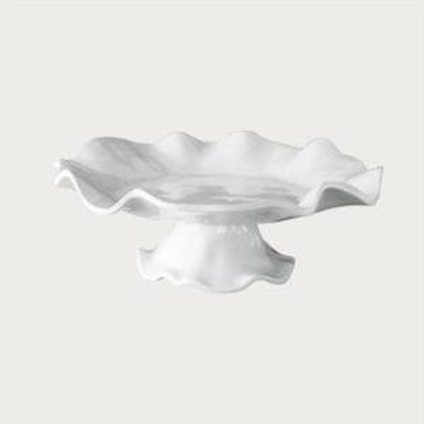 Vida Havana Pedestal Cake Plate - Melamine