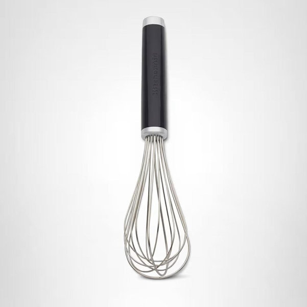 KitchenAid Classic Utility Whisk, 10.5 Inch, Black