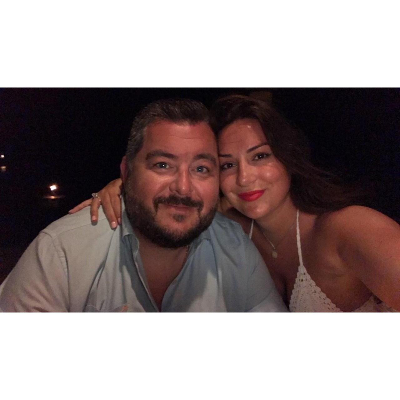 Our Second Vacation together in Montego Bay, Jamaica as a newly engaged couple
