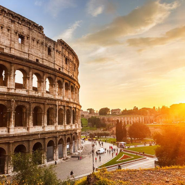 Dinner For Two in Rome