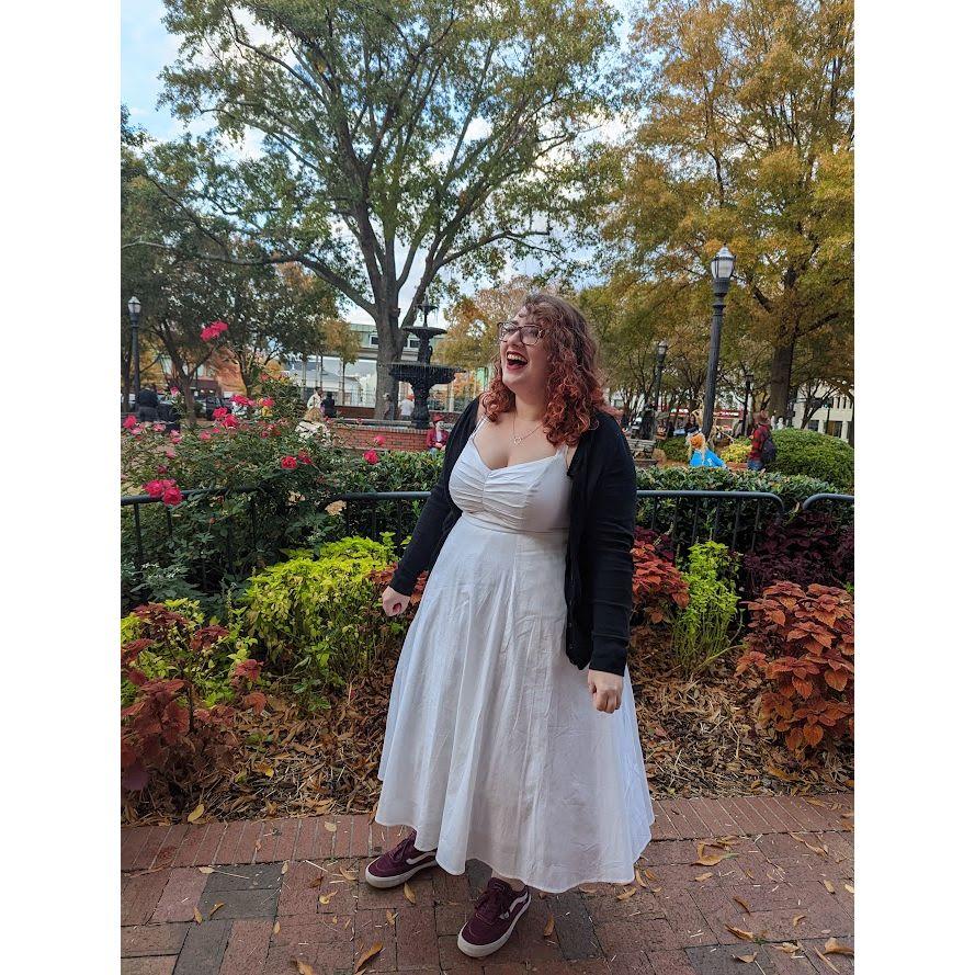 We got engaged in Marietta square two Halloweens ago!