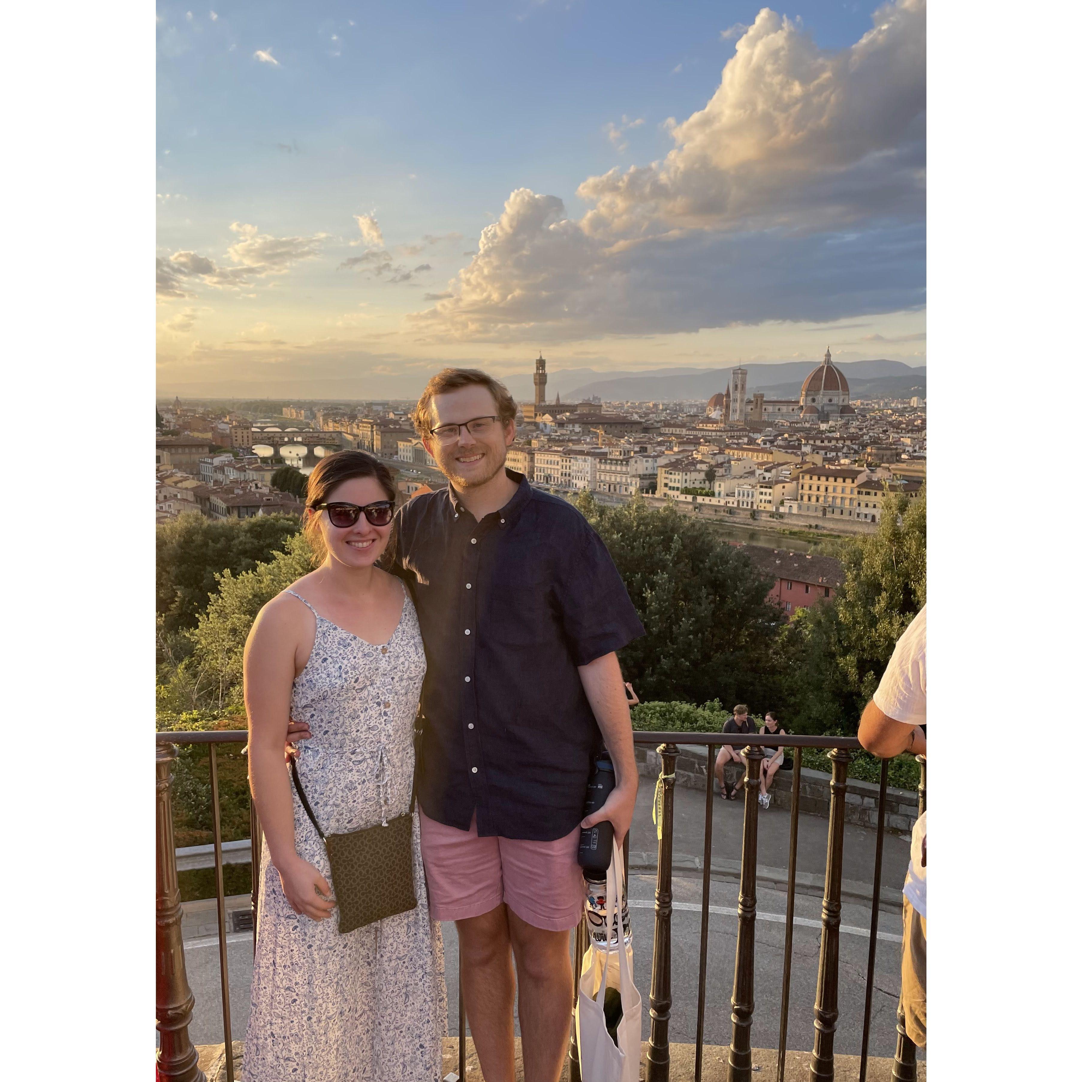 Florence, Italy. 2022.
