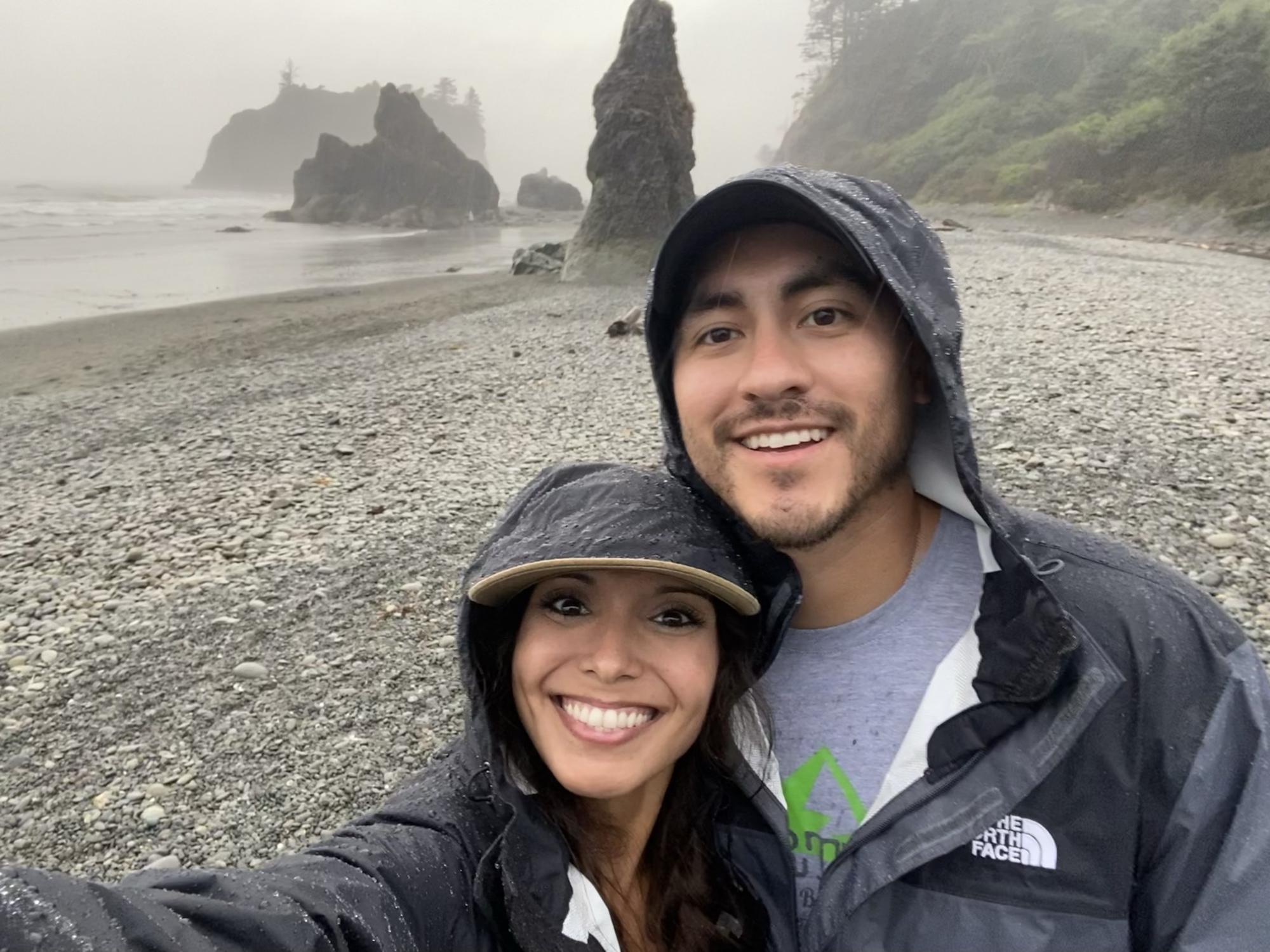 Ruby Beach in Washington 🌧