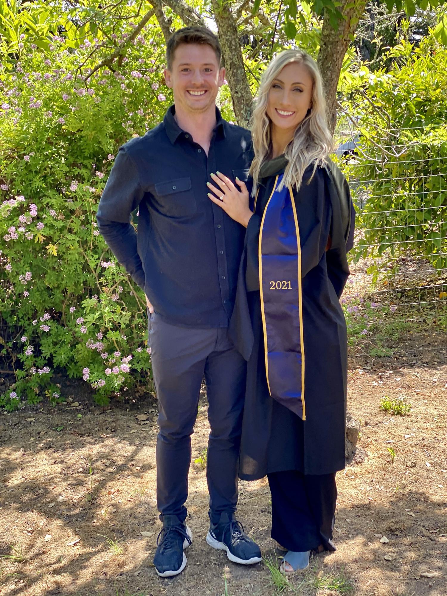 CSUMB PA school graduation