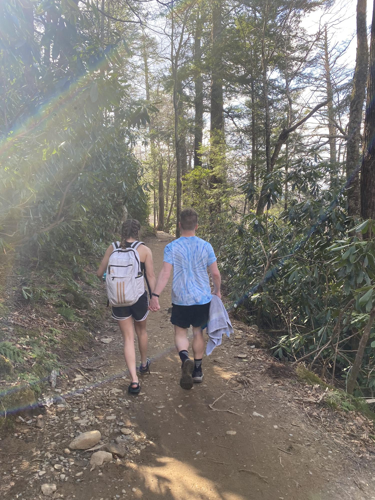 Hiking day with our friends!