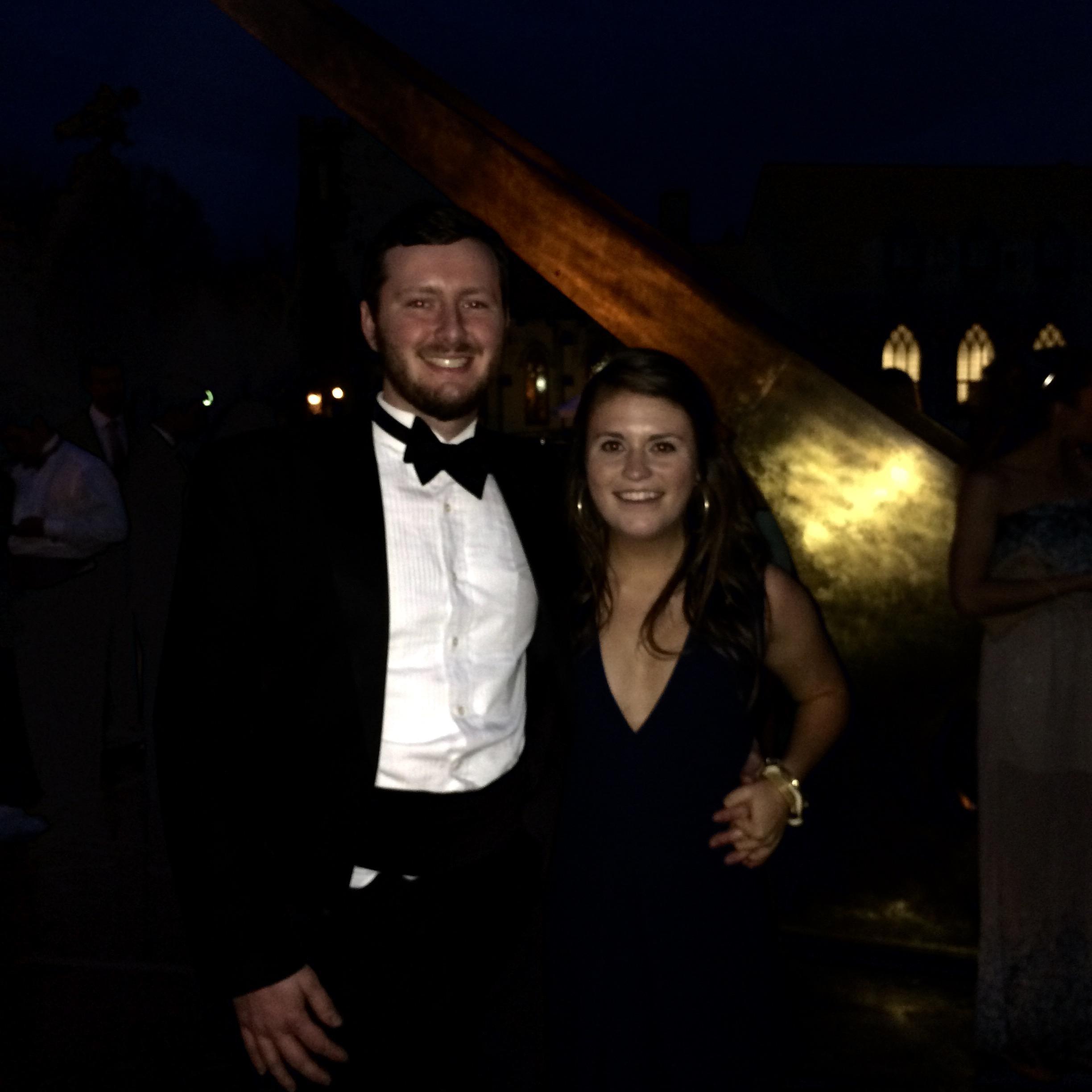 Tri Delta Formal - Chapel Hill, NC - March 2015