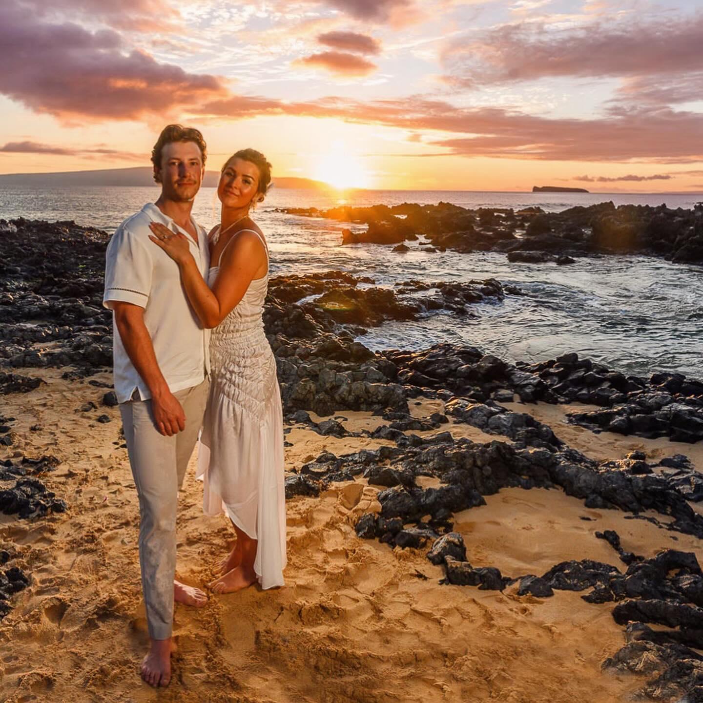 Sunset in Maui