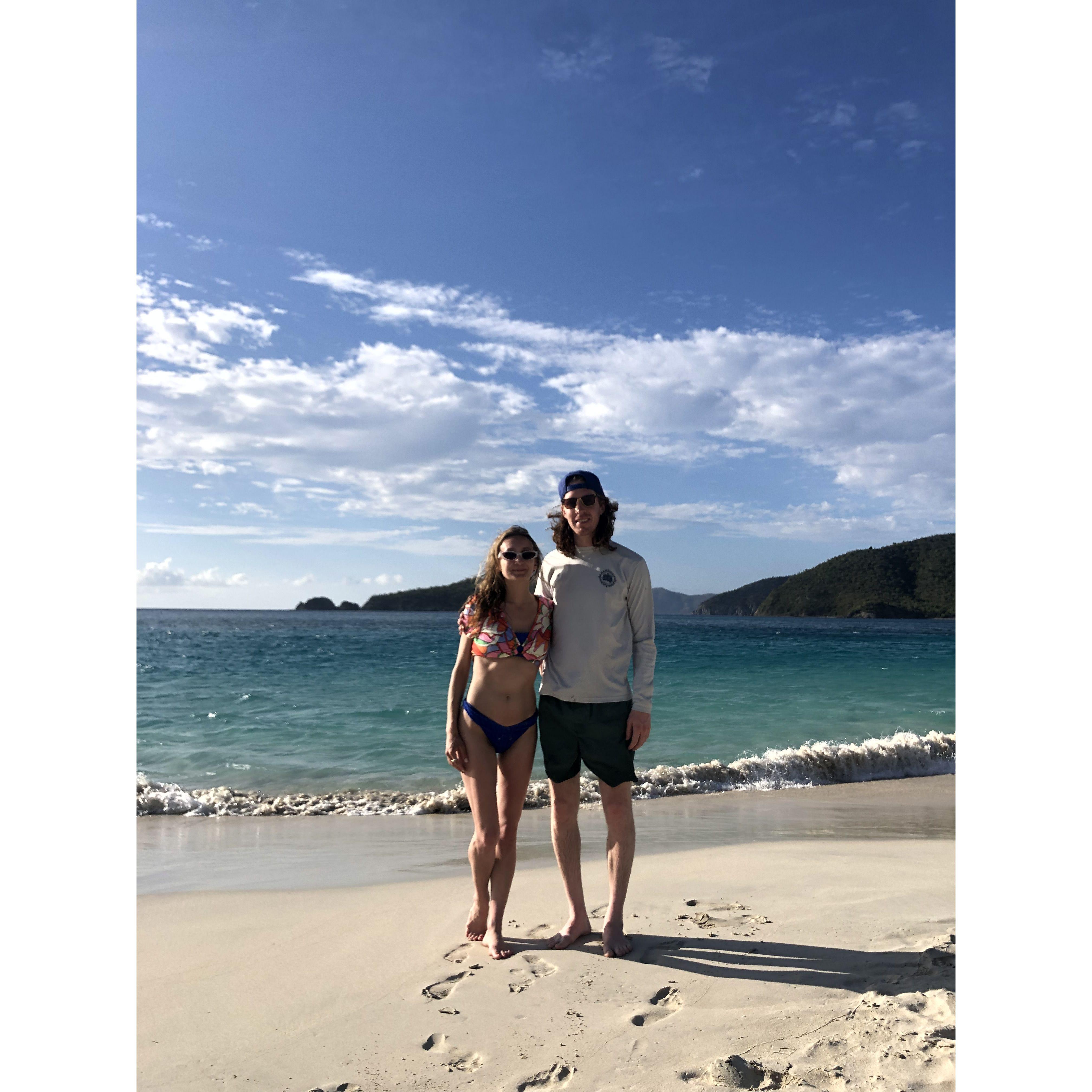 St. John swimmin'