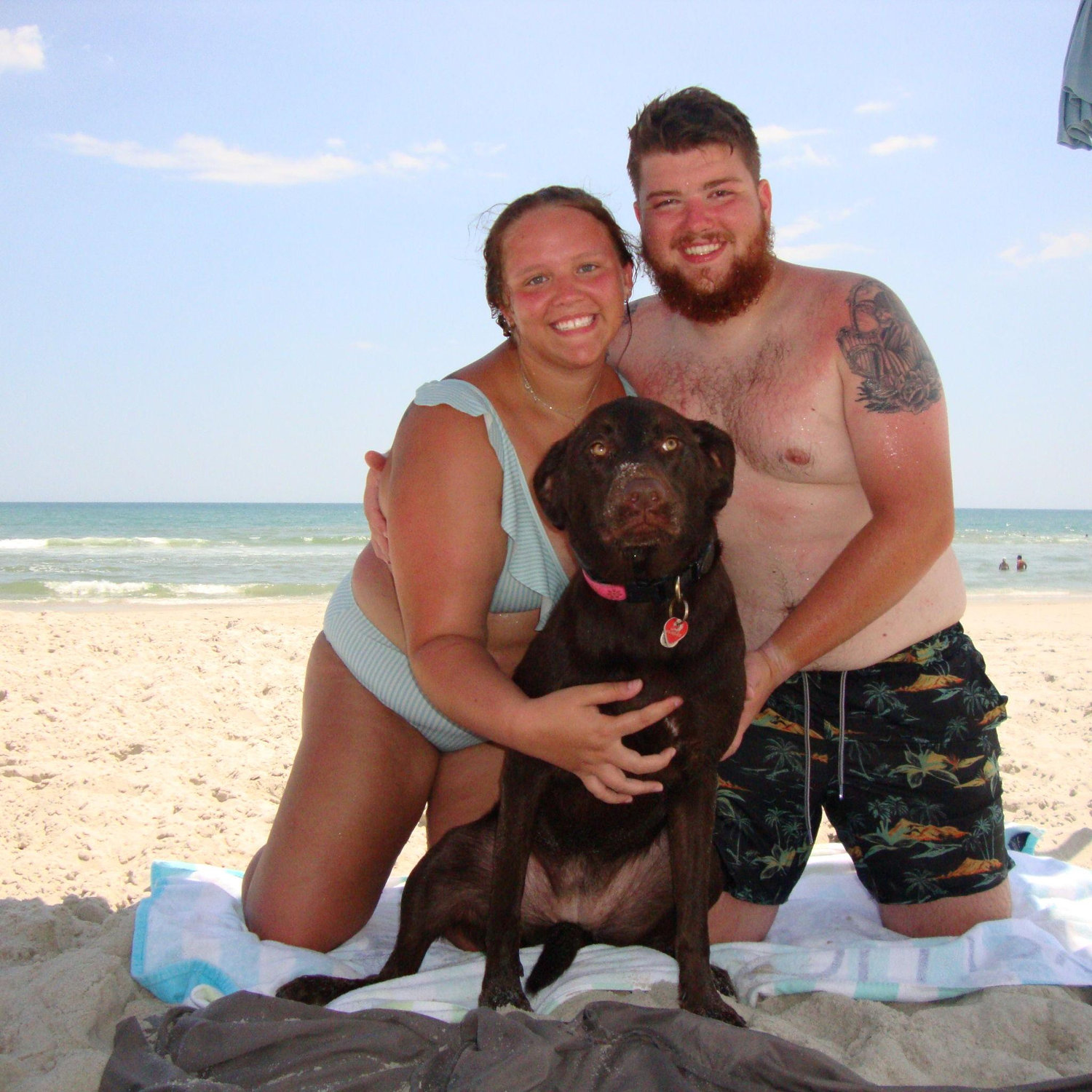 Family beach day :)