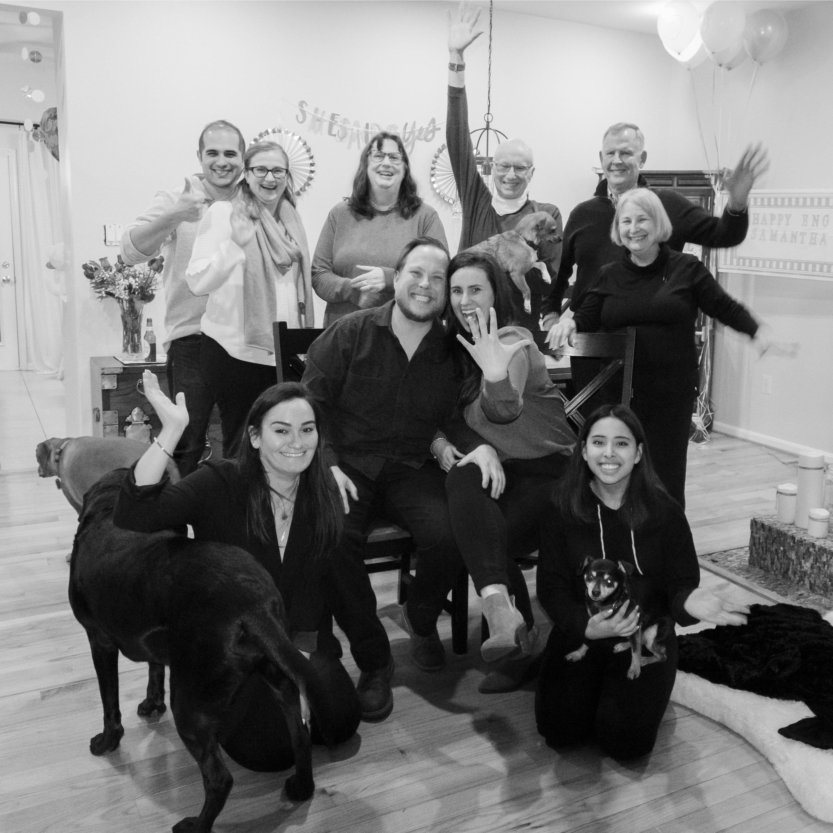 Celebrating our engagement with everyone involved