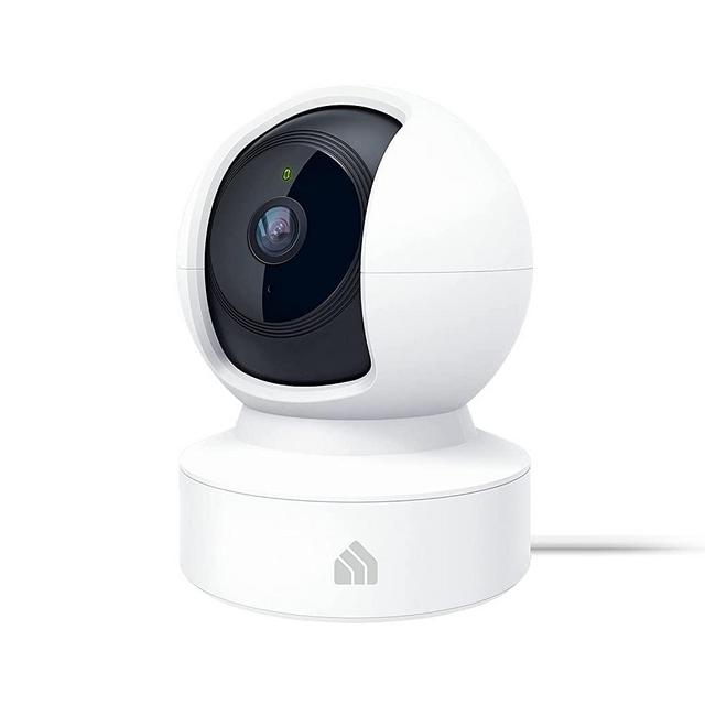 Kasa Smart 2K Security Camera for Baby Monitor Pan Tilt, 4MP HD Indoor Camera with Motion Detection, Two-Way Audio, Night Vision, Cloud & SD Card Storage, Works with Alexa & Google Home (KC410S)