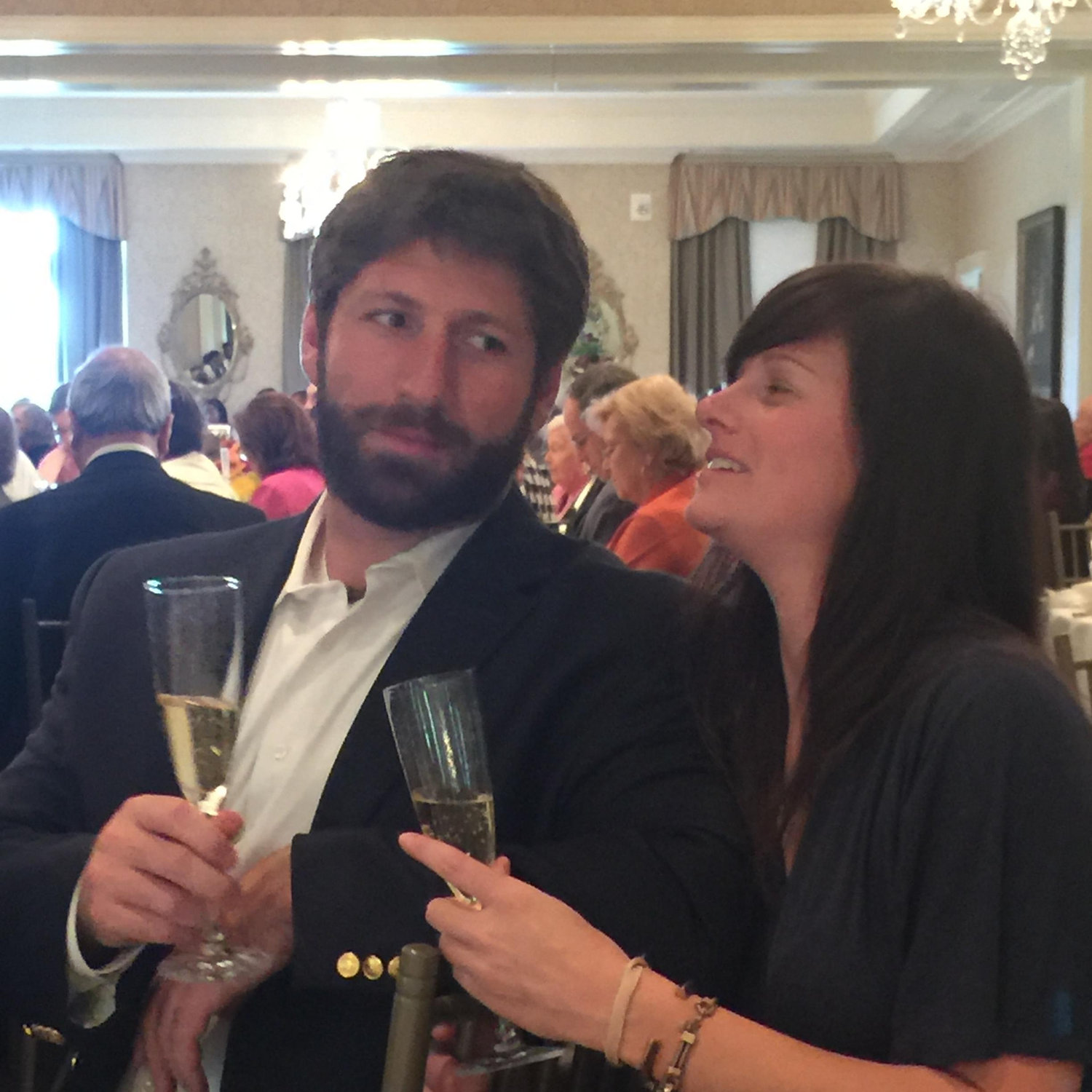 Champagne at North Hills Country Club - Raleigh, NC