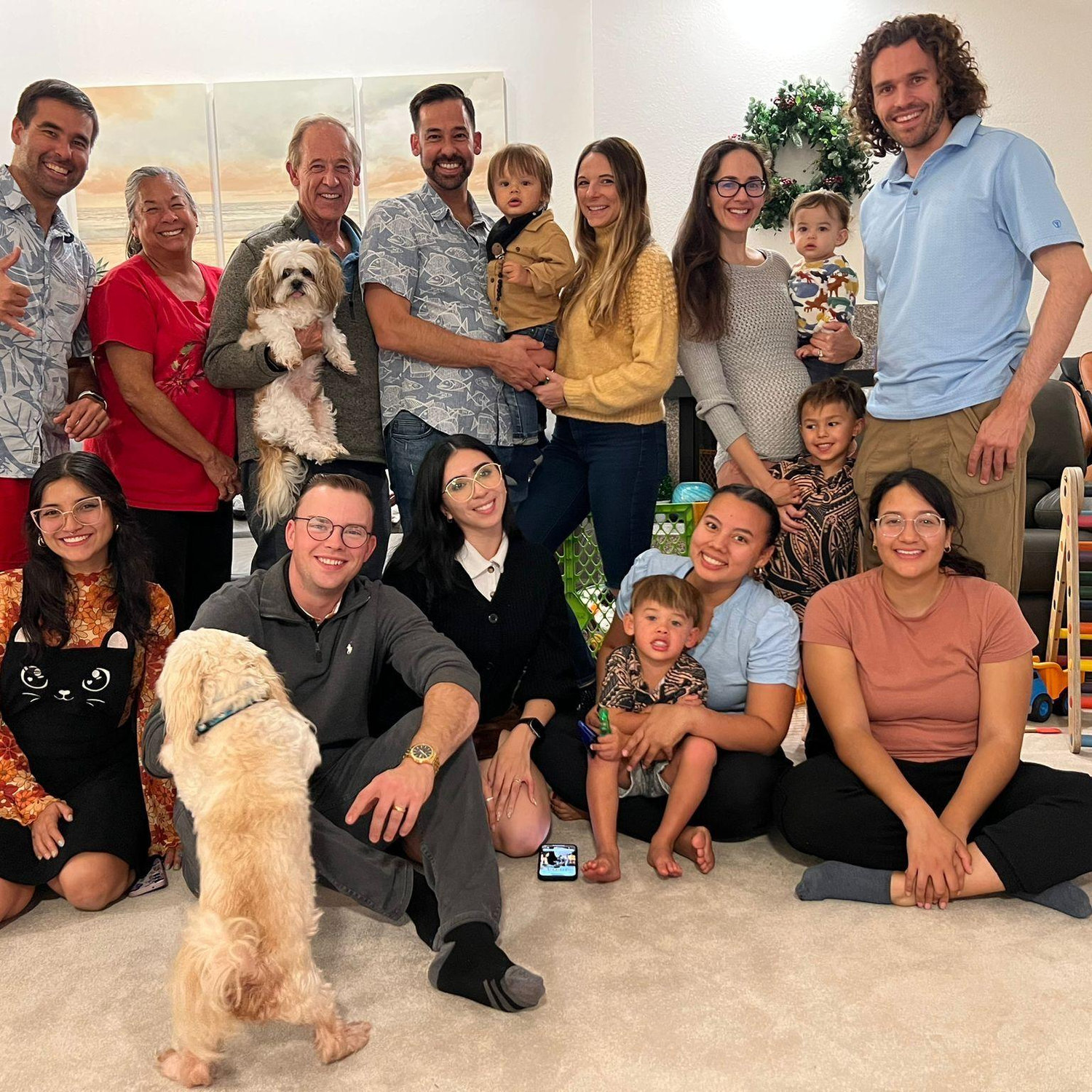 11/23/2023 - Thanksgiving celebration with family and friends!