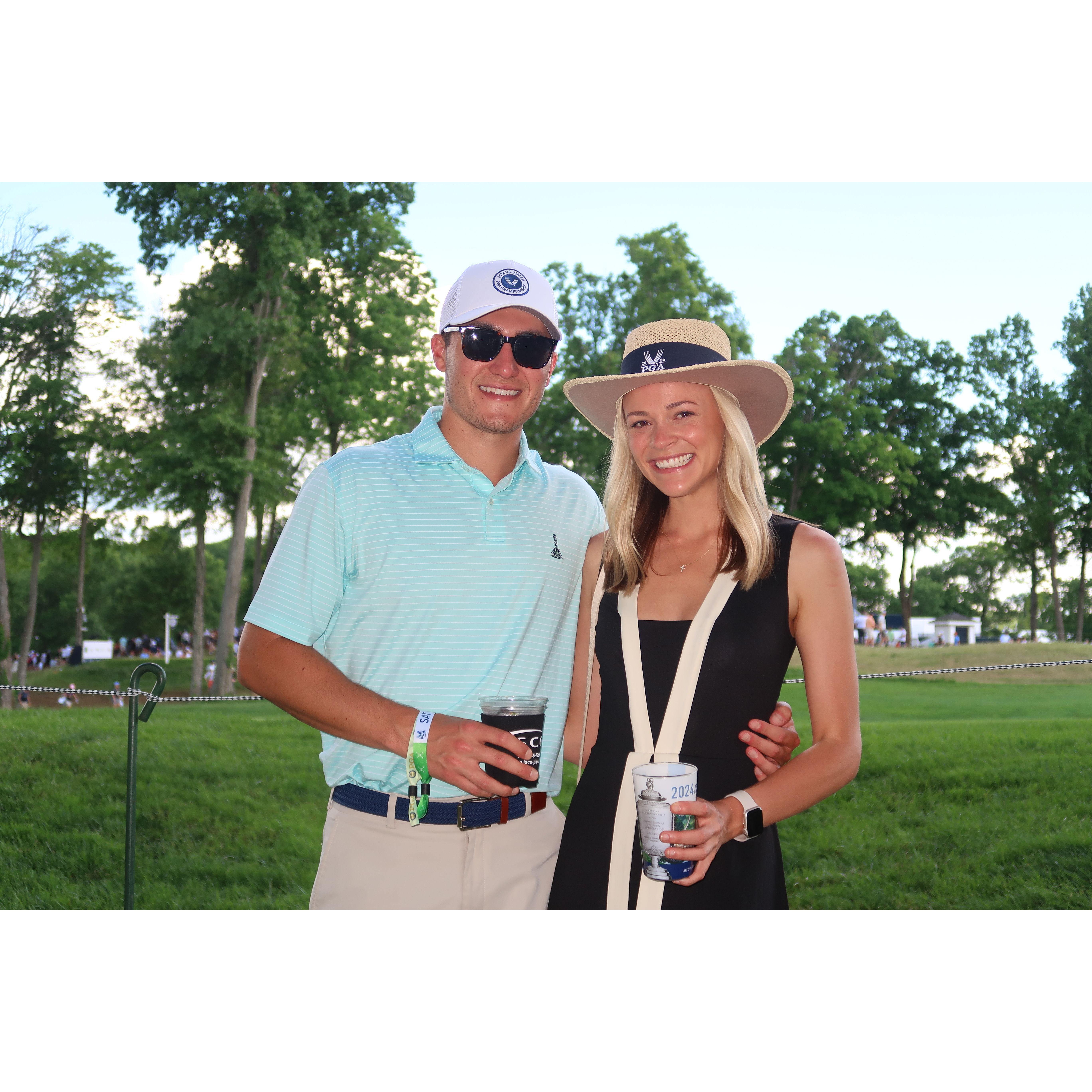 The PGA in Louisville!