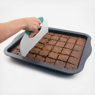 Perfect Slice Cookie Sheet with Tool