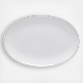 Friso Large Oval Dinner Plate, Set of 2