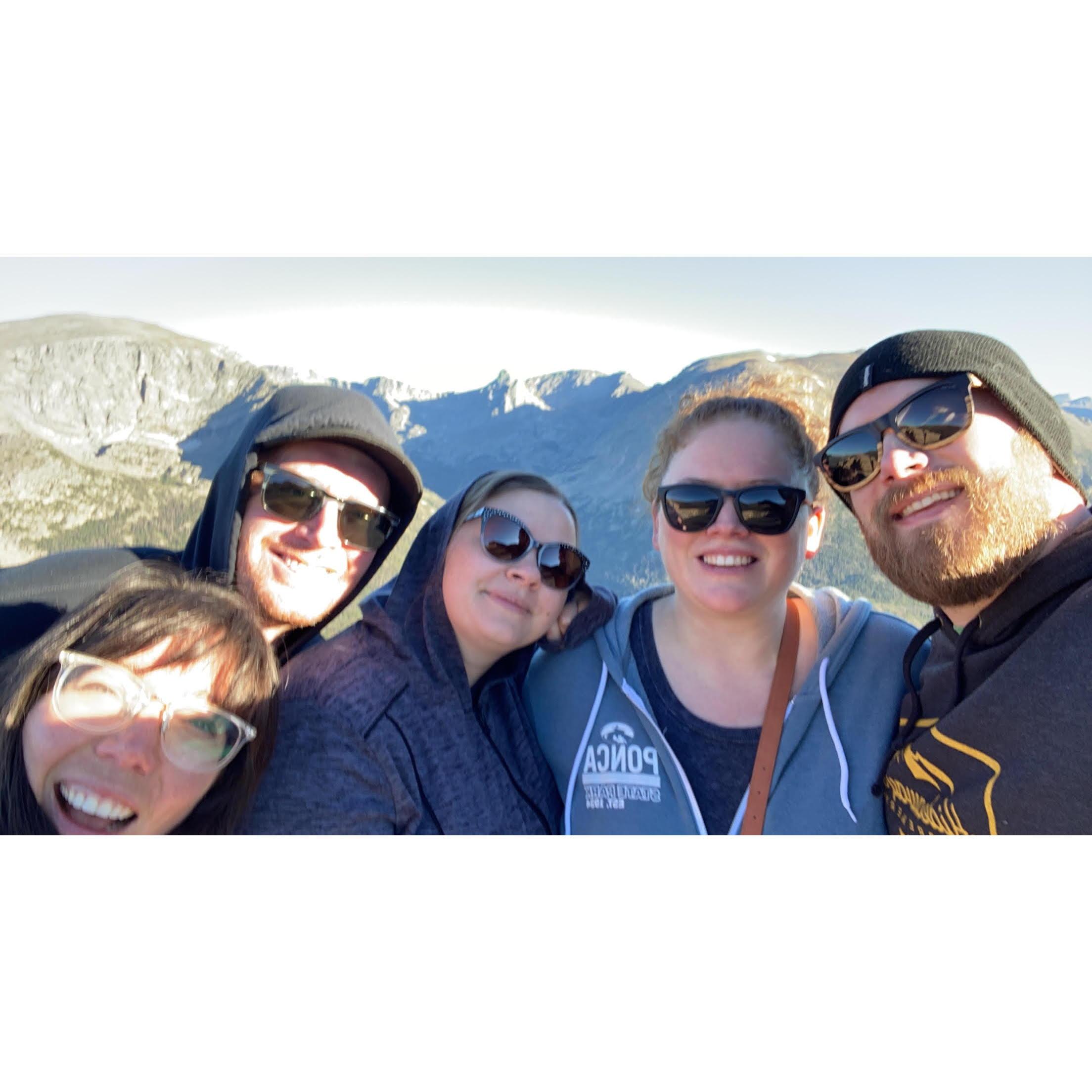 Yearly jaunt up to Rocky Mountain National Park at the buttcrack of dawn.