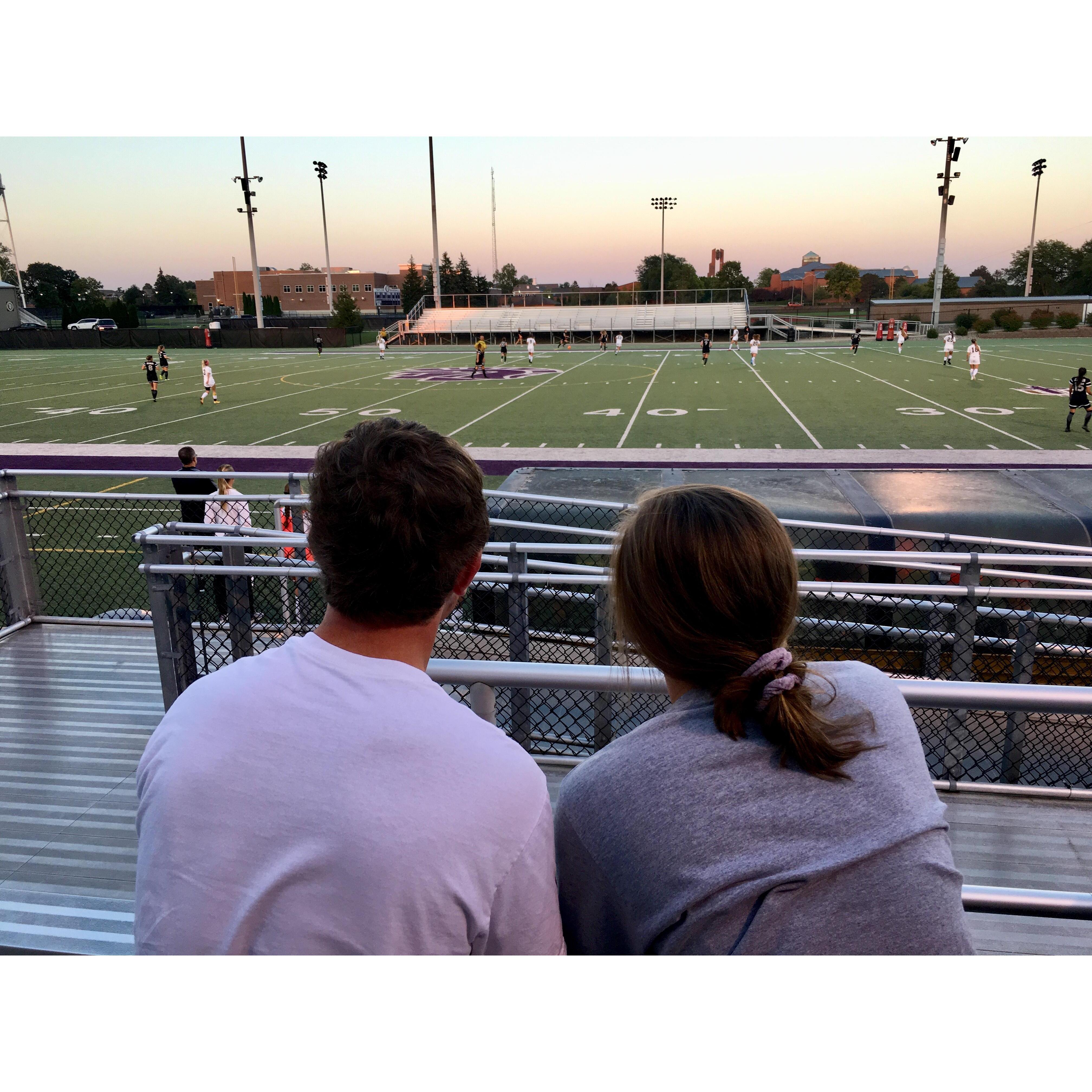 Sports: Our favorite pastime -- August 2018