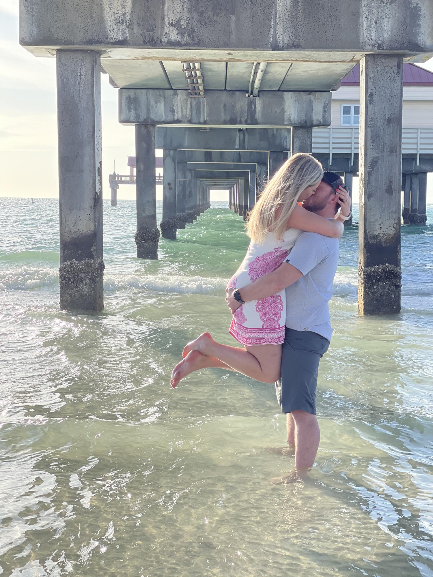 Clearwater beach, on our yearly FL trip!