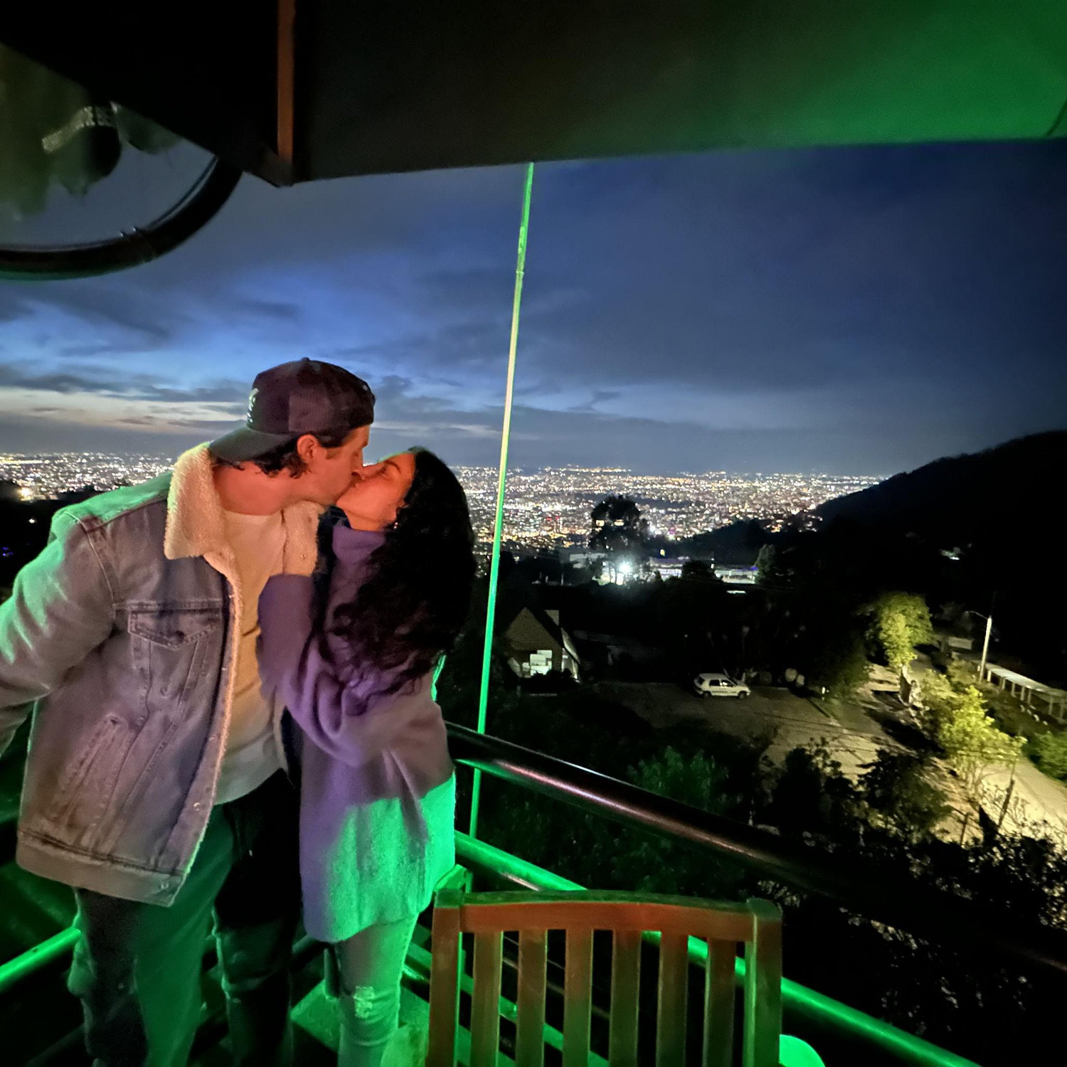 Noche en la Calera Colombia