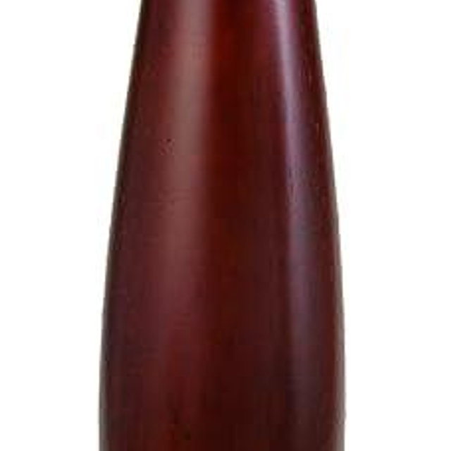 TableCraft PM1918 Wood Pepper Mill, 18" Rubberwood with Forged Steel Mechanism, Ideal for Restaurants and Catering Events