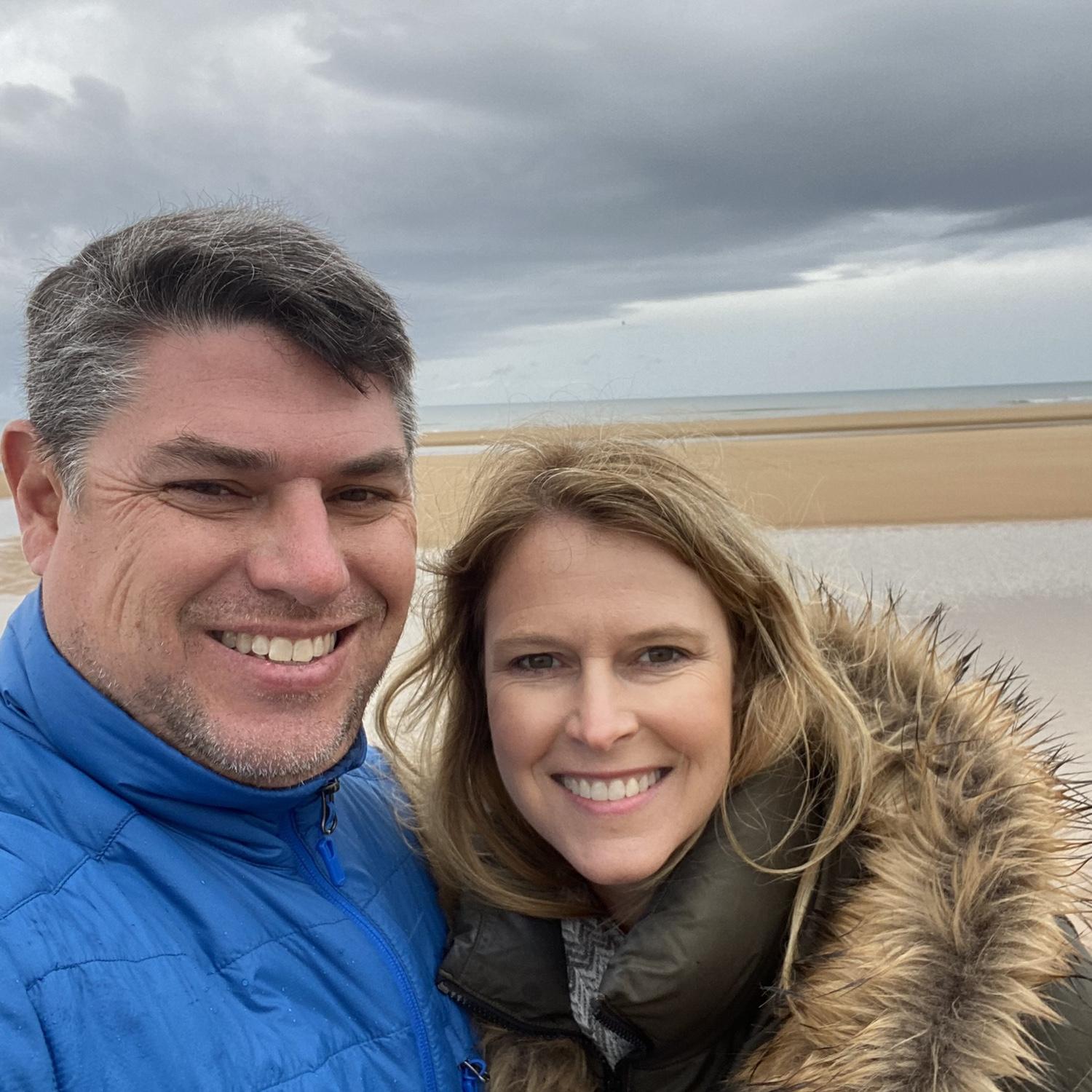 Normandy Beach, Nov 2022