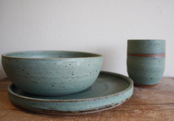 Handmade Ceramic Dinnerware Set